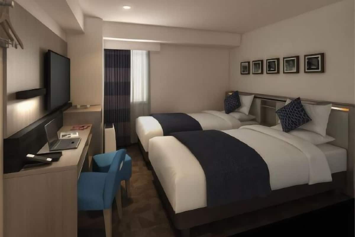 Escrivaninha, Wi-Fi de cortesia, roupa de cama