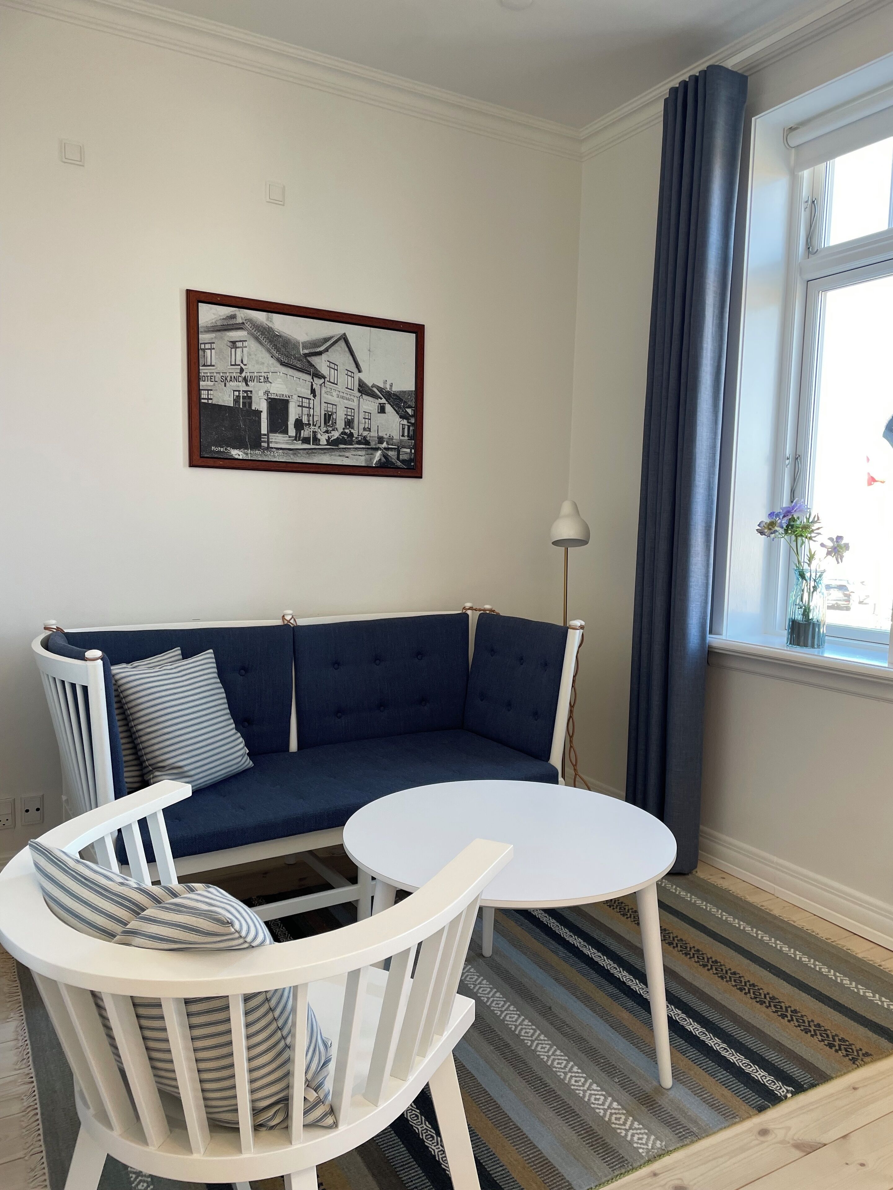 superior in plesner building | living area | 16-inch tv with digital channels