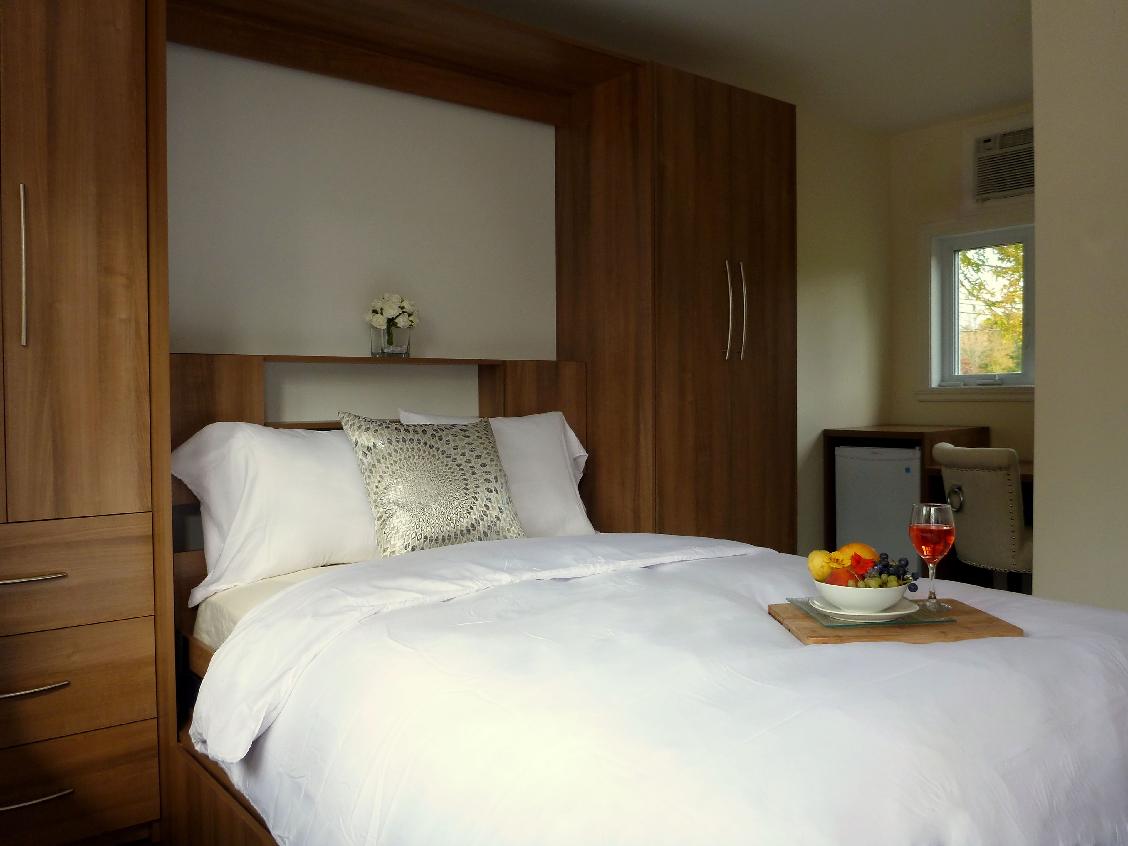 superior suite, 1 double bed | premium bedding, desk, blackout curtains, bed sheets