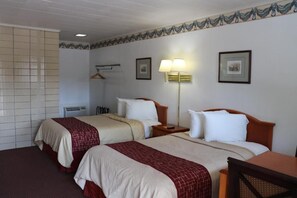 Blackout drapes, cribs/infant beds, free WiFi