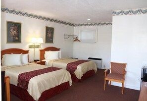 Blackout drapes, cribs/infant beds, free WiFi