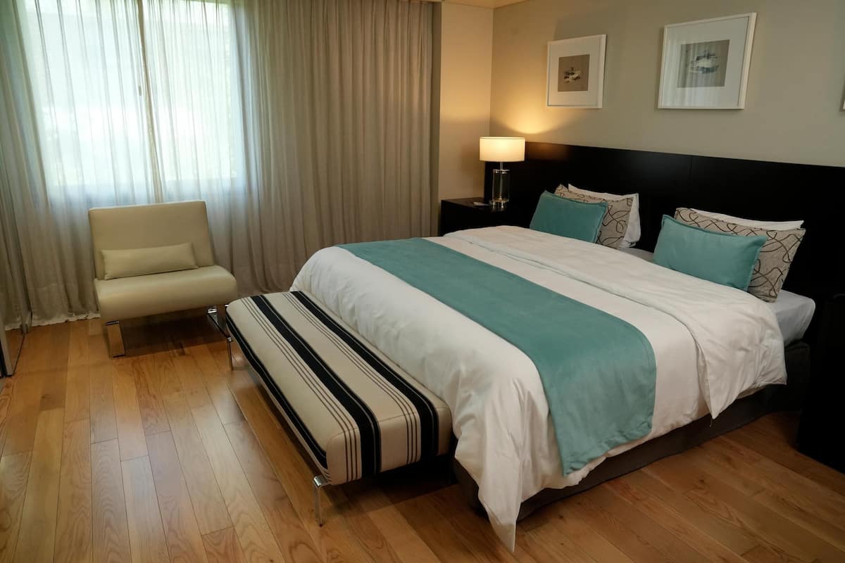 1 habitación, ropa de cama de alta calidad y cubrecamas
