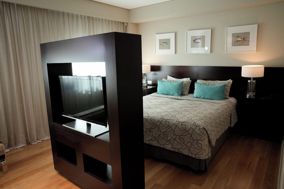 1 habitación, ropa de cama de alta calidad y cubrecamas