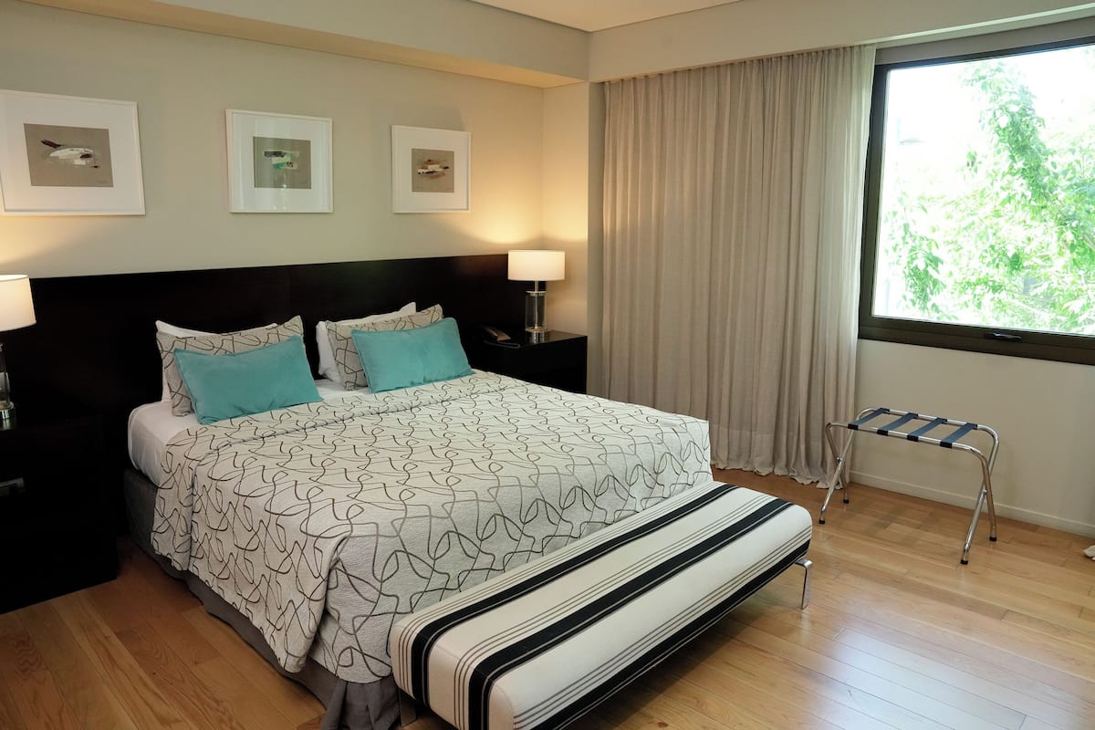 1 habitación, ropa de cama de alta calidad y cubrecamas
