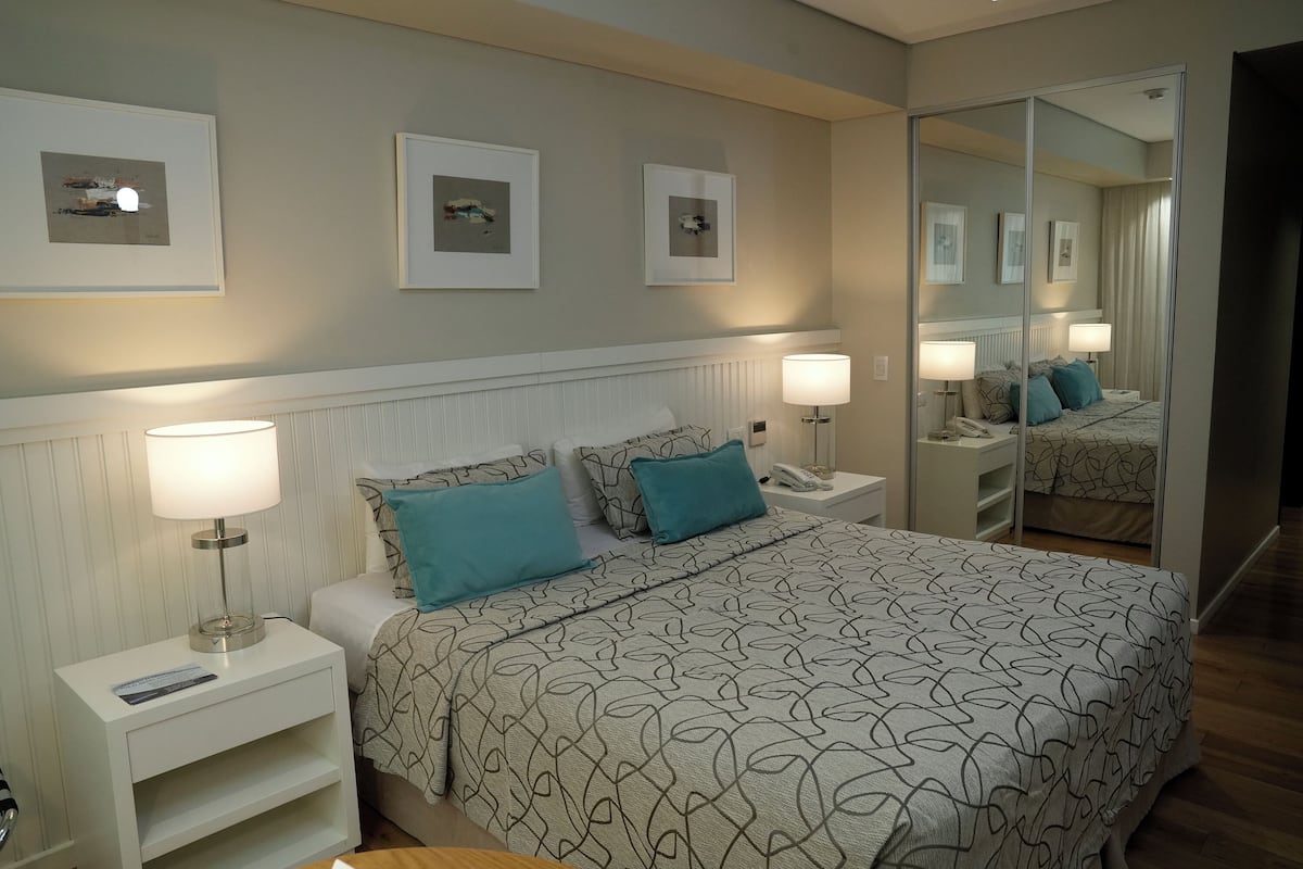 1 habitación, ropa de cama de alta calidad y cubrecamas