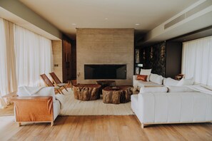 Televisión LED de 40 pulgadas con canales por satélite, una televisión