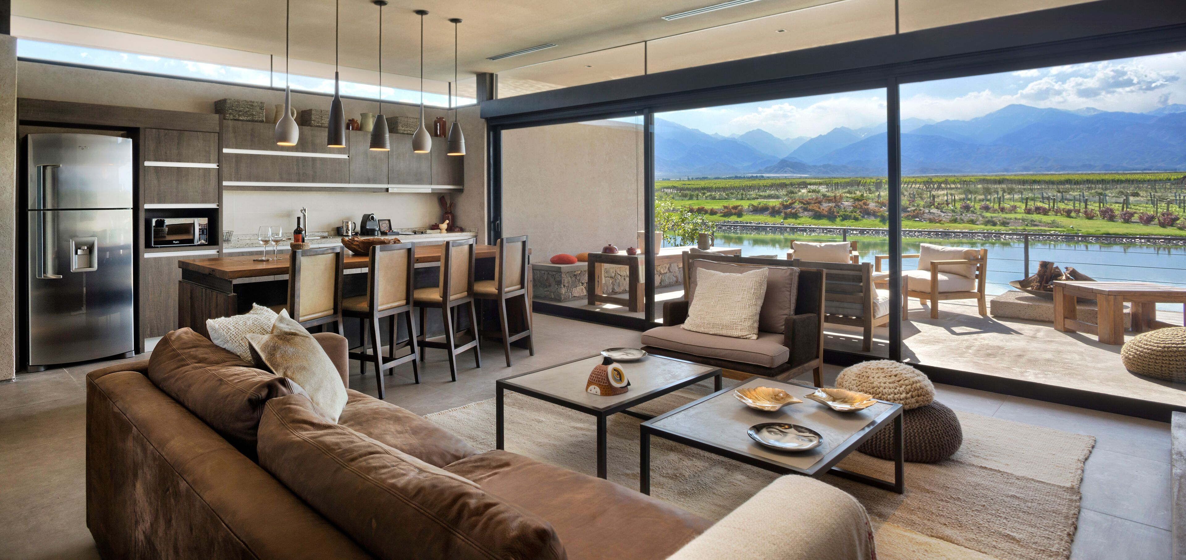 One Bedroom Deluxe Villa Lake Andes View | Quang cảnh núi