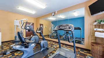 Fitnessbereich