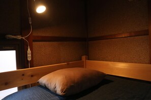 Een kluis op de kamer, gratis wifi