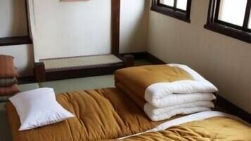 Basic Quadruple Room, Multiple Beds, Non Smoking | In-room safe, free WiFi