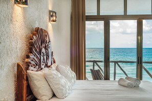 Superior Room, 1 King Bed, Ocean View | Free WiFi, bed sheets - Ventanas al Mar - Adults Only (Cozumel)
