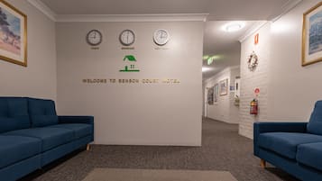 Check-in/check-out kiosk