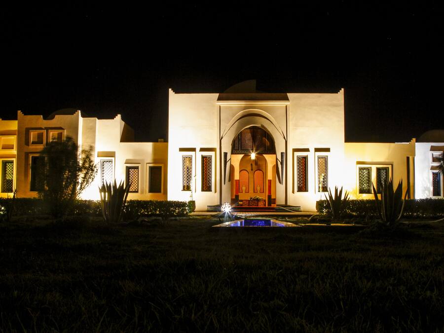 Front of property