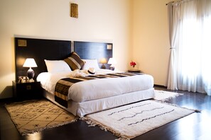 Quarto casal ou duplo | 1 quarto, roupas de cama premium, edredons de pluma