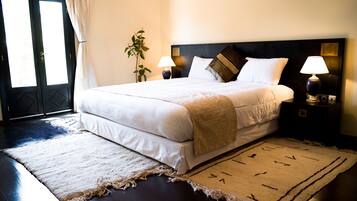 1 habitación, ropa de cama de alta calidad y cubrecamas