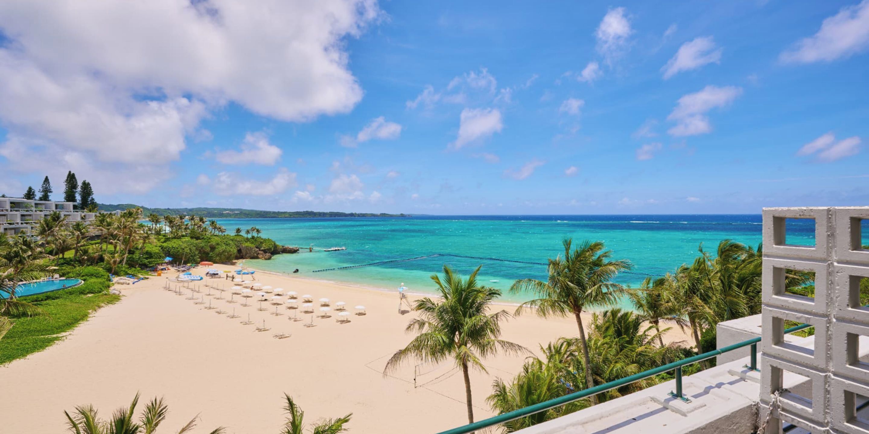 傳統客房, 海景 (Japanese Western, 45 spm) | 陽台景觀