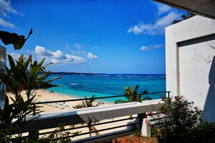 Vista a la playa o al mar