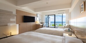 [Ocean View] Standard Twin Room, 36 sqm
