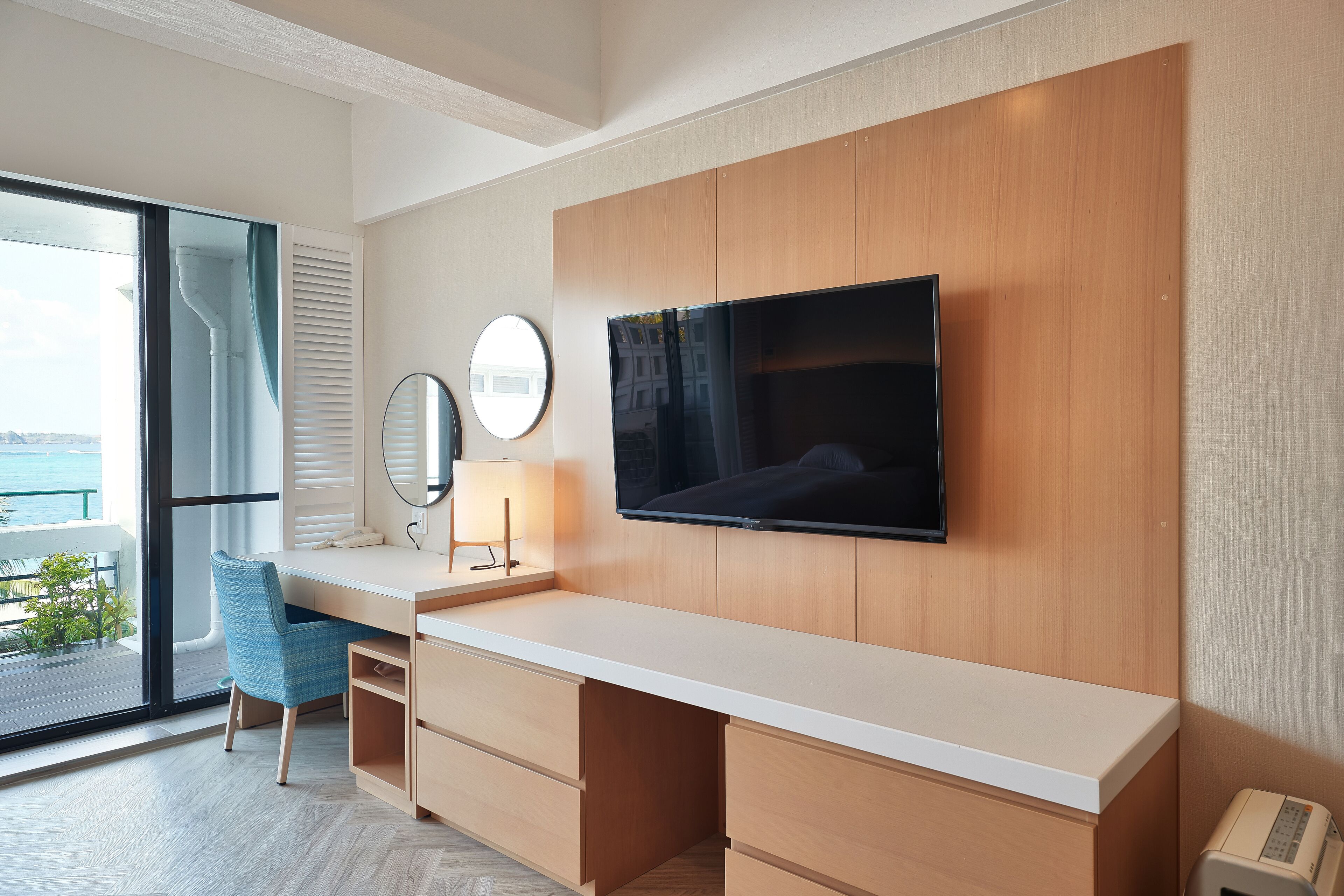 [green view] double room, 36 sqm | television