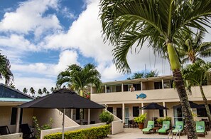 Apartment, 3 Bedrooms | Terrace/patio - Coral Sands Apartments (Rarotonga)