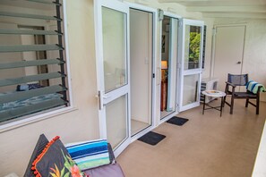 Apartment, 3 Bedrooms | Terrace/patio - Coral Sands Apartments (Rarotonga)