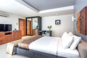 ヴィラ 1 ベッドルーム ガーデンビュー | ミニバー、セーフティボックス (室内)、デスク、WiFi (無料)