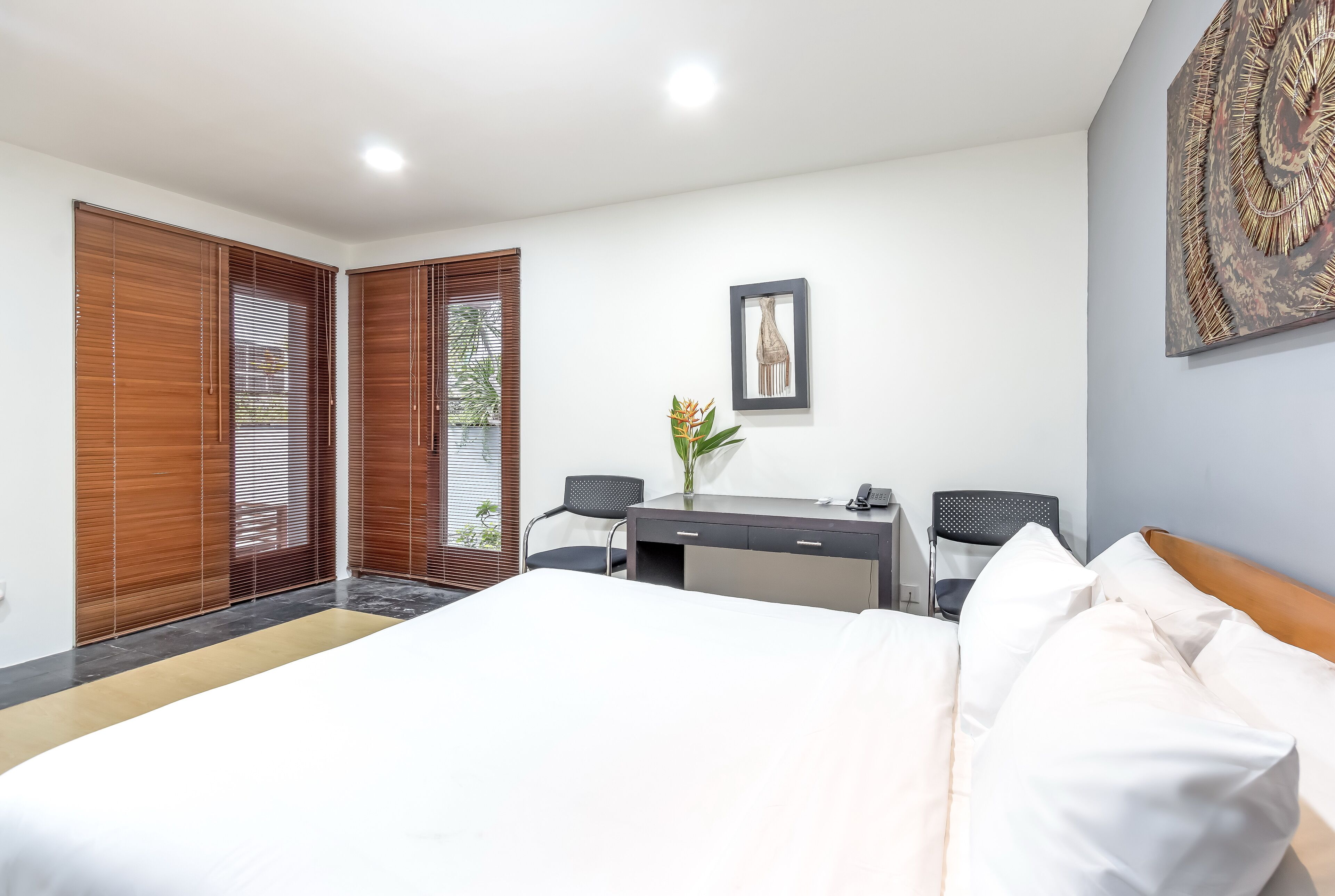 villa, 2 bedrooms | minibar, in-room safe, desk, free wifi