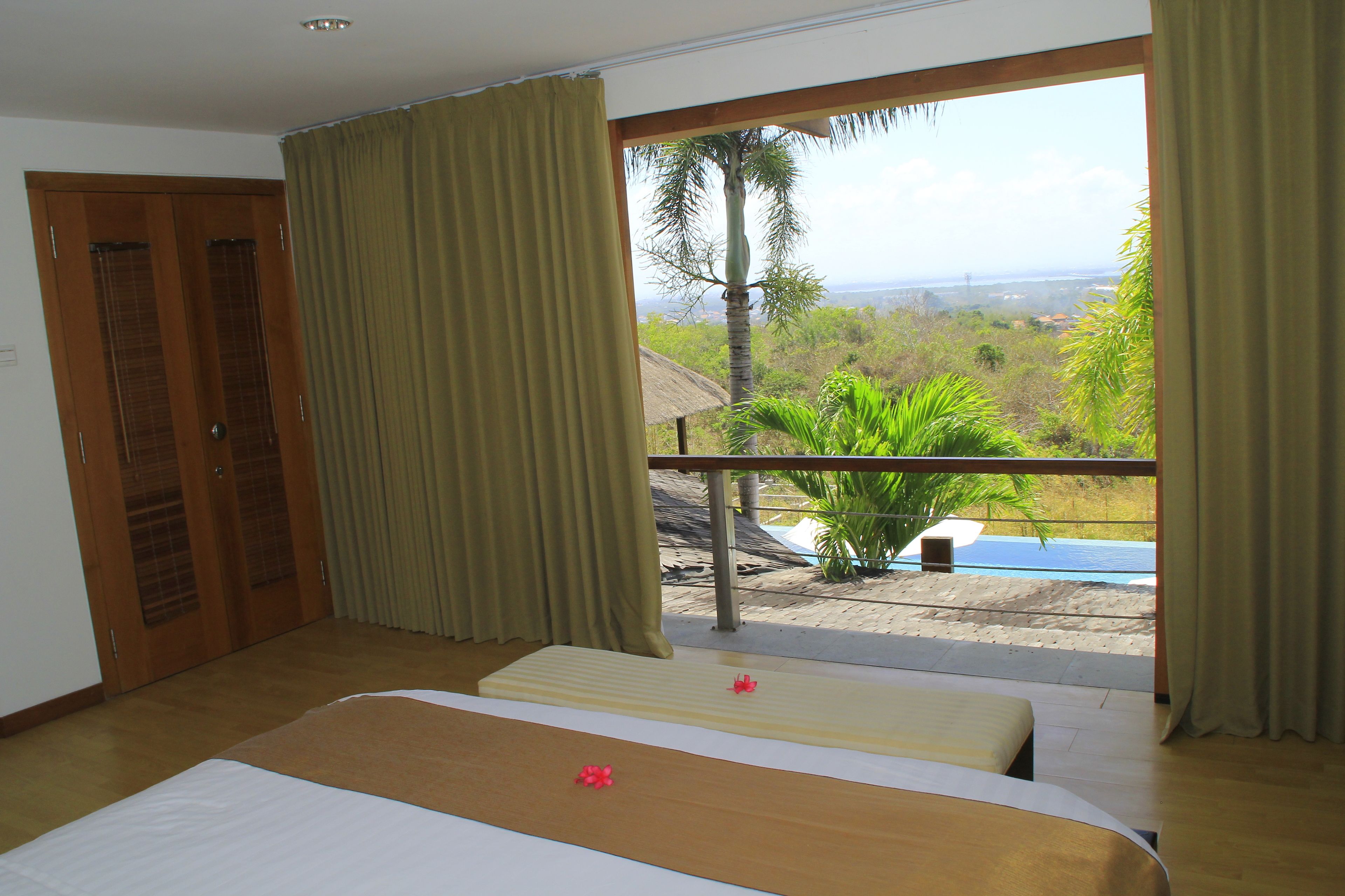 villa, 1 bedroom, sea view | minibar, in-room safe, desk, free wifi