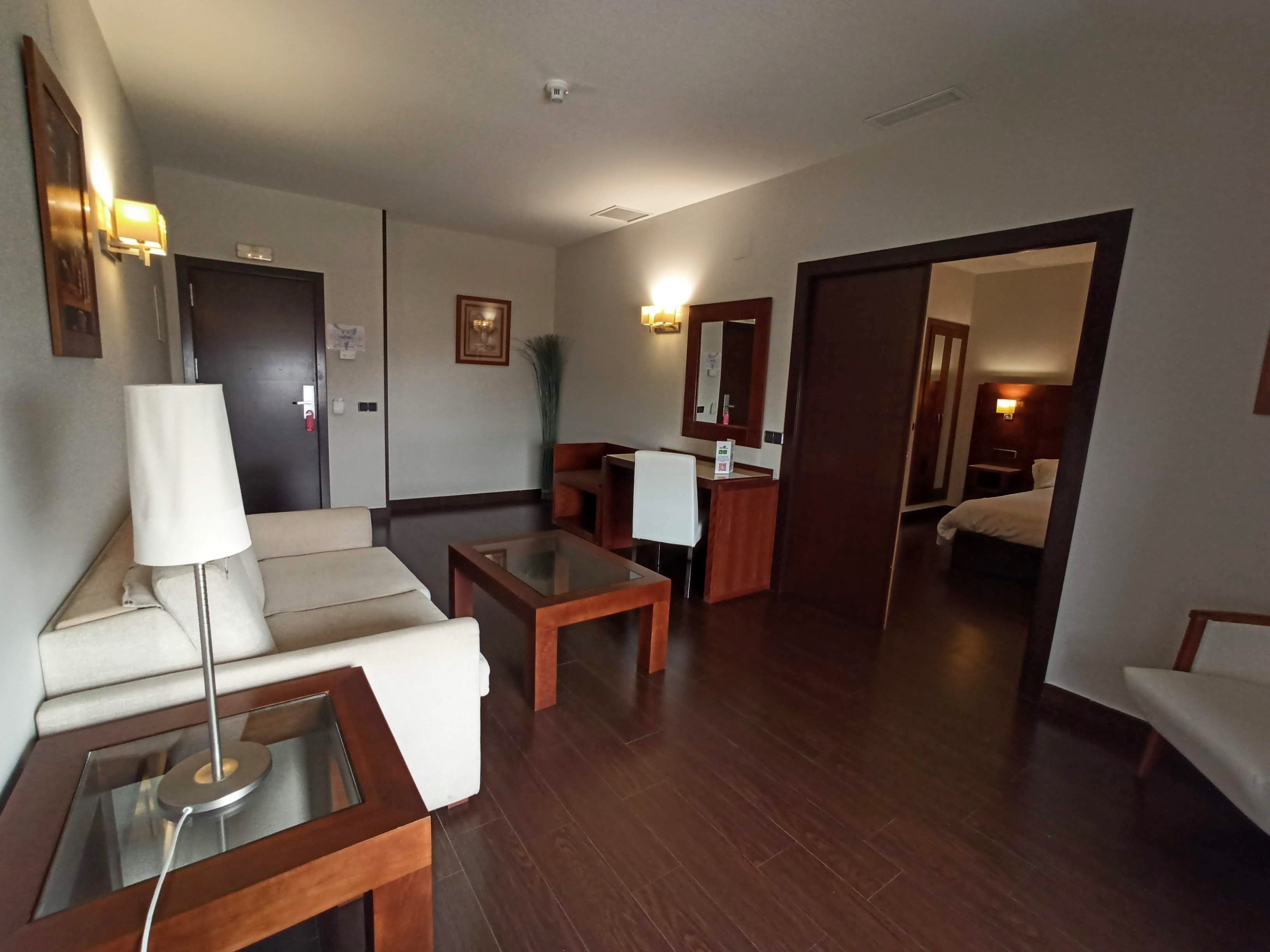 family quadruple room | 1 bedroom, minibar, in-room safe, desk