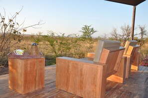 Luxury Bungalow | Terrace/patio