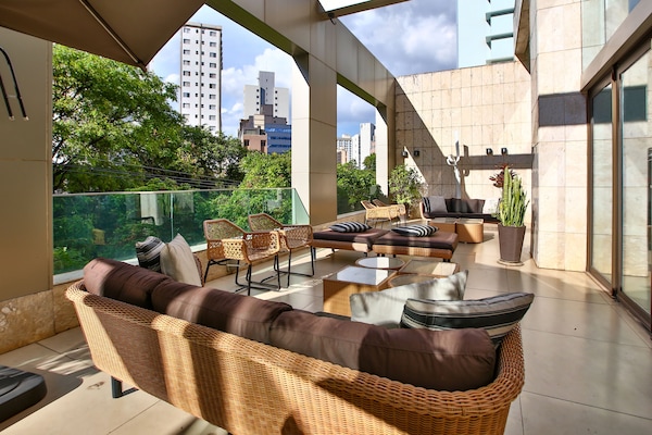 Terraço na cobertura