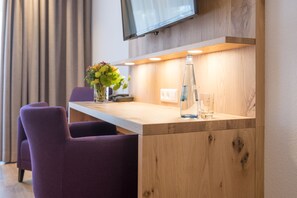 Classic Double Room Single Use | In-room safe, desk, rollaway beds, free WiFi