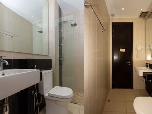 Deluxe Twin Room, 2 Single Beds | Bathroom