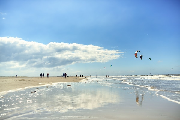 Perto da praia