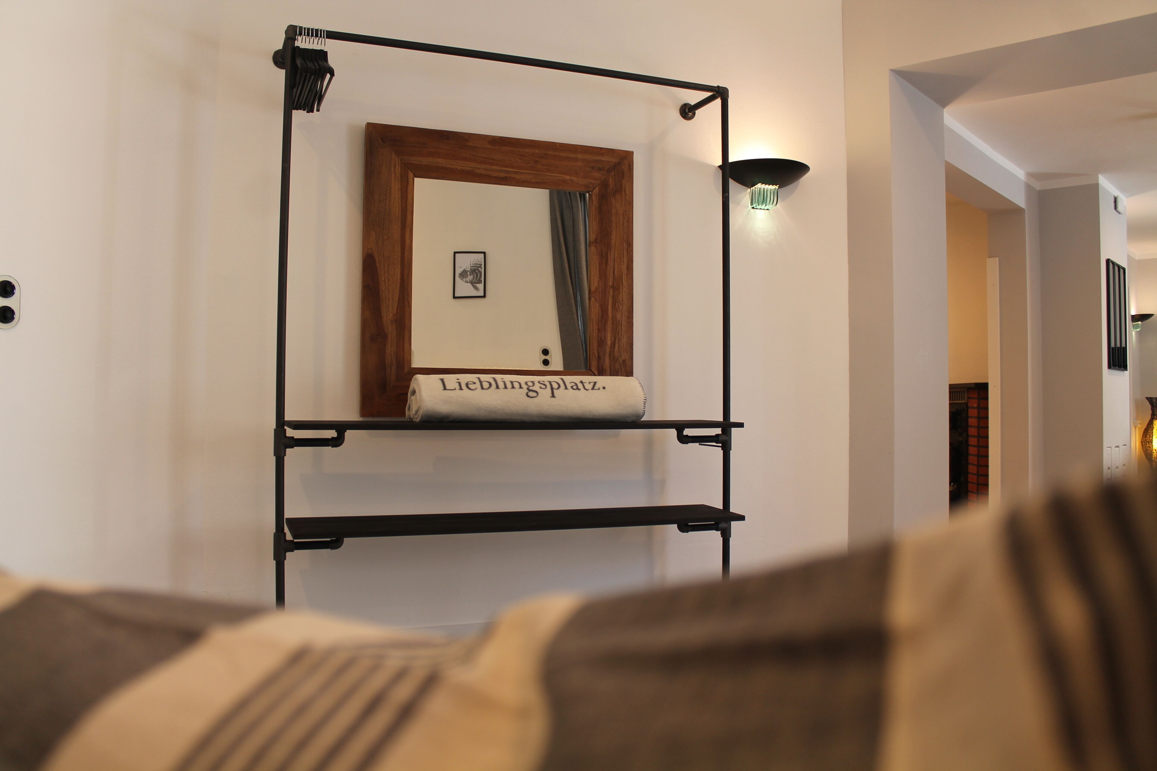 family suite | living area | flat-screen tv