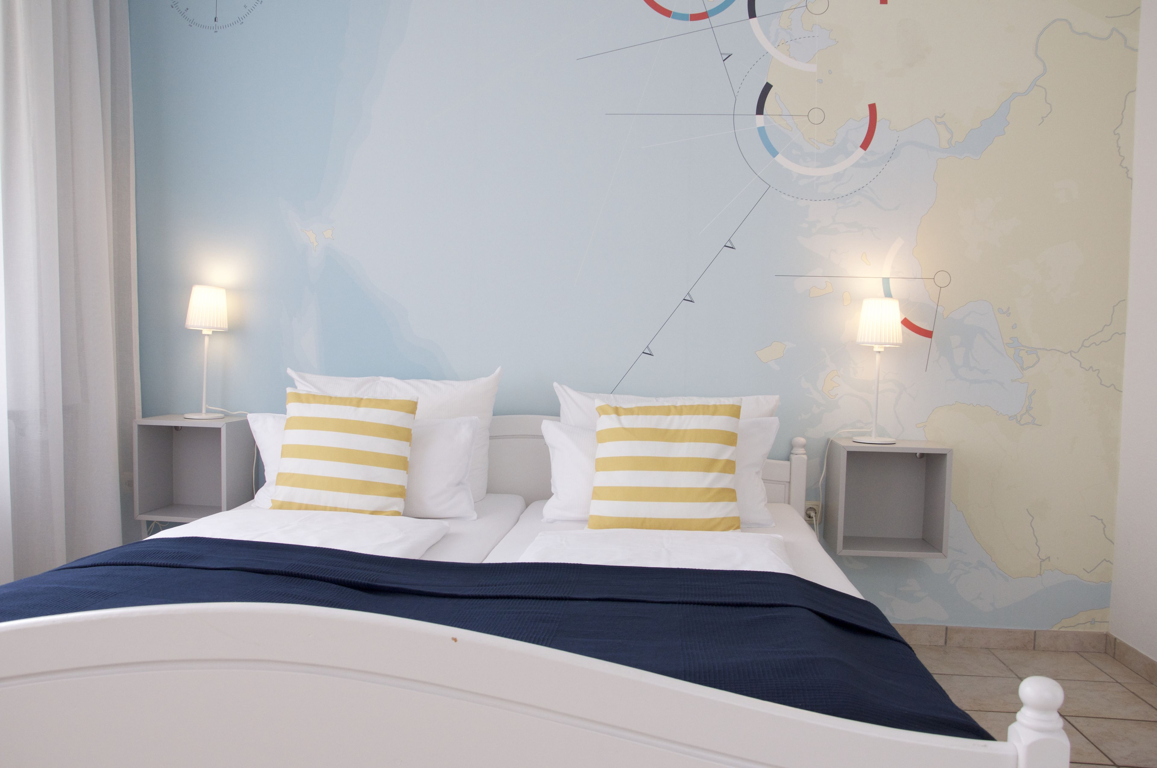 basic double room | premium bedding, free wifi, bed sheets