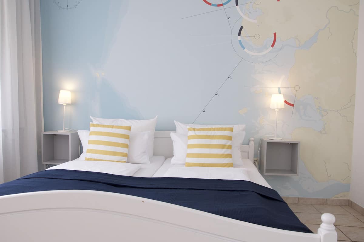 basic double room | premium bedding, free wifi, bed sheets