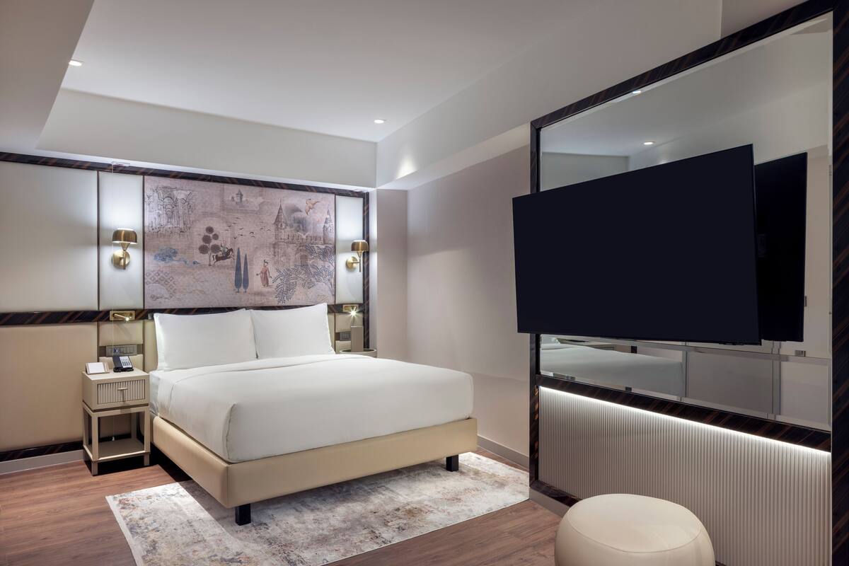 Minibar, in-room safe, blackout curtains, soundproofing