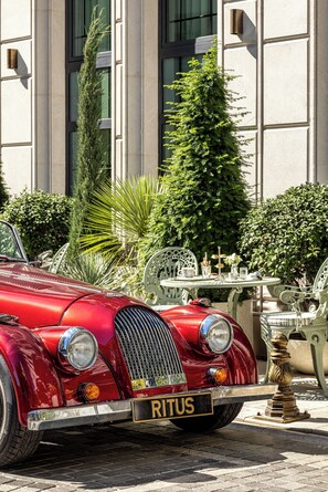 Terrace/patio - The Ritus Hotel Istanbul Sultanahmet, Tapestry Collection by Hilton (Istanbul)