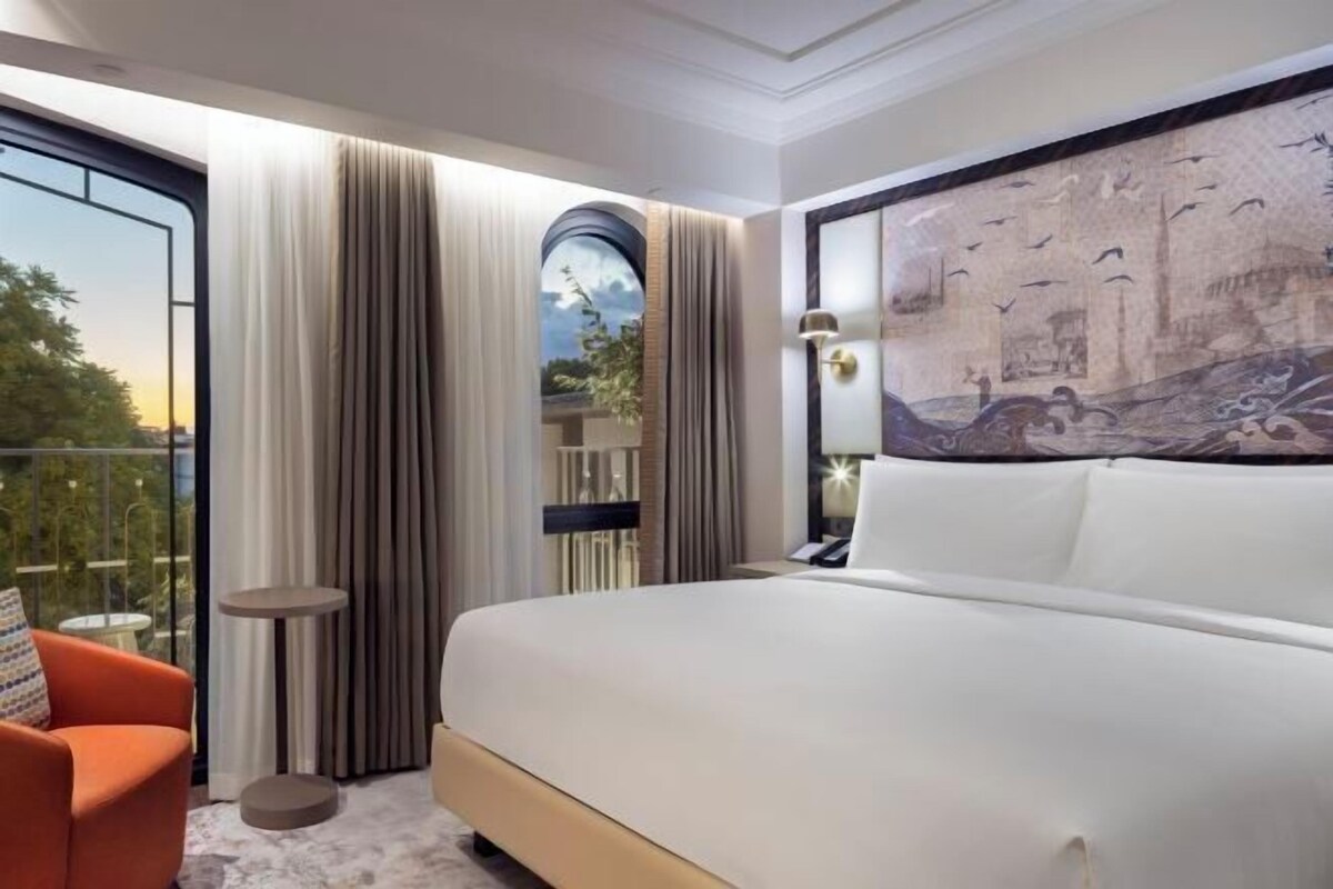 Minibar, in-room safe, blackout curtains, soundproofing