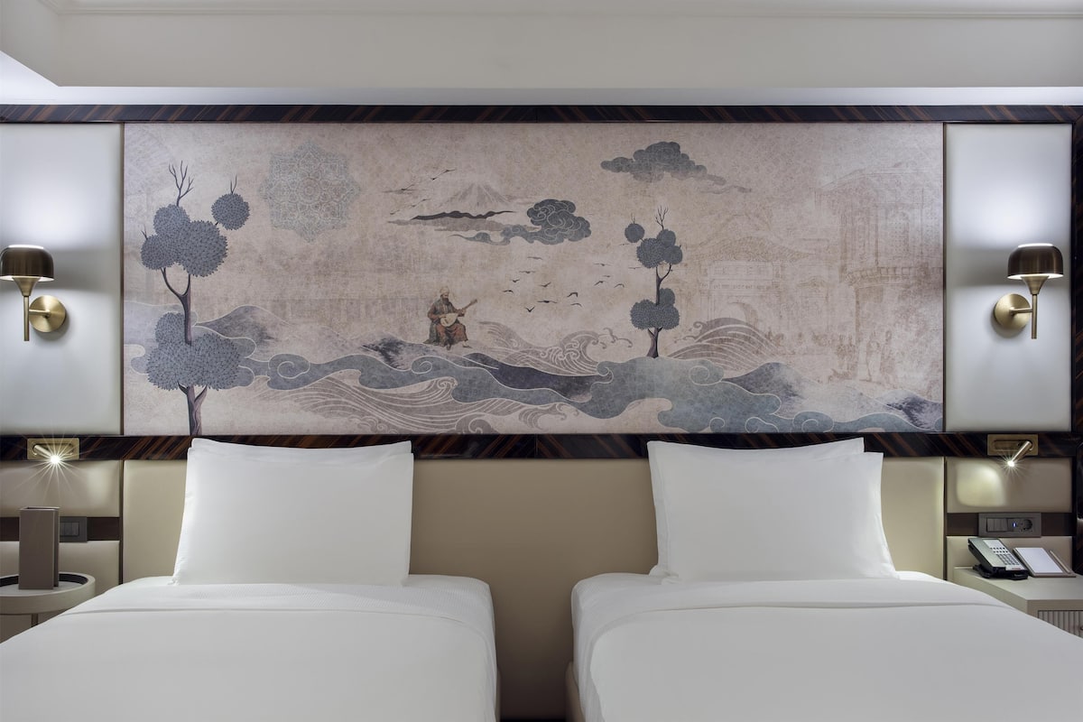 Minibar, in-room safe, blackout curtains, soundproofing