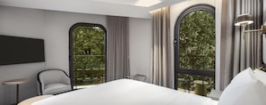 Minibar, in-room safe, blackout curtains, soundproofing