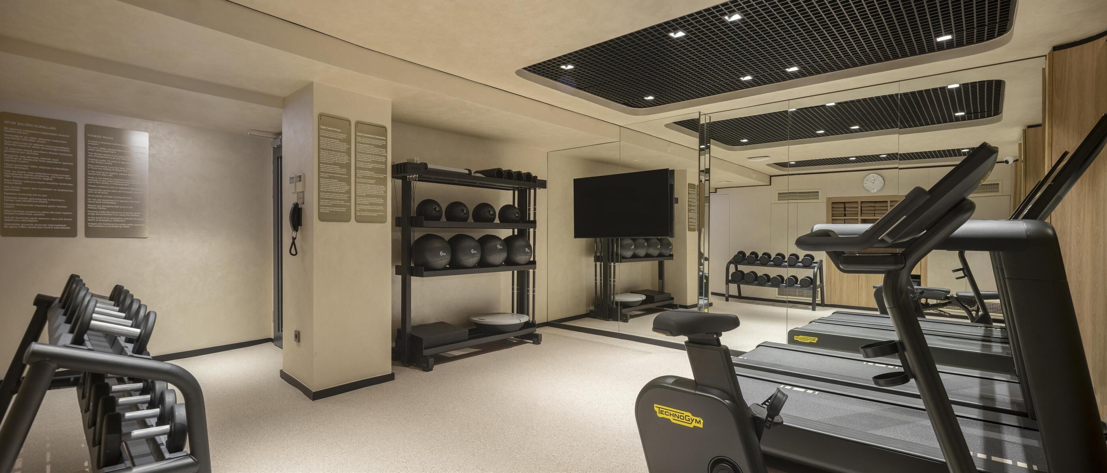 fitness facility