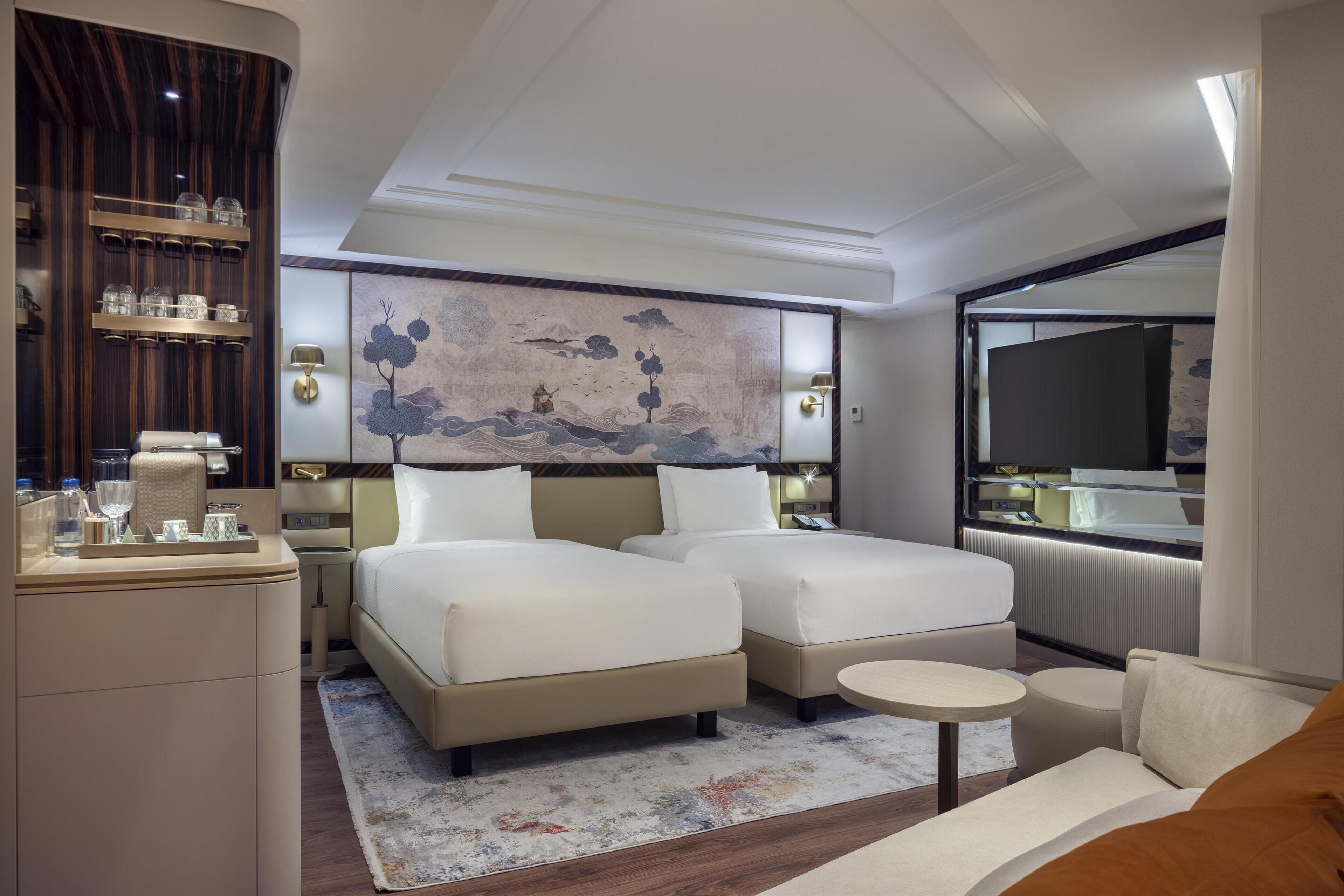 minibar, in-room safe, blackout curtains, soundproofing