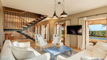 1 bedroom, premium bedding, pillowtop beds, free minibar