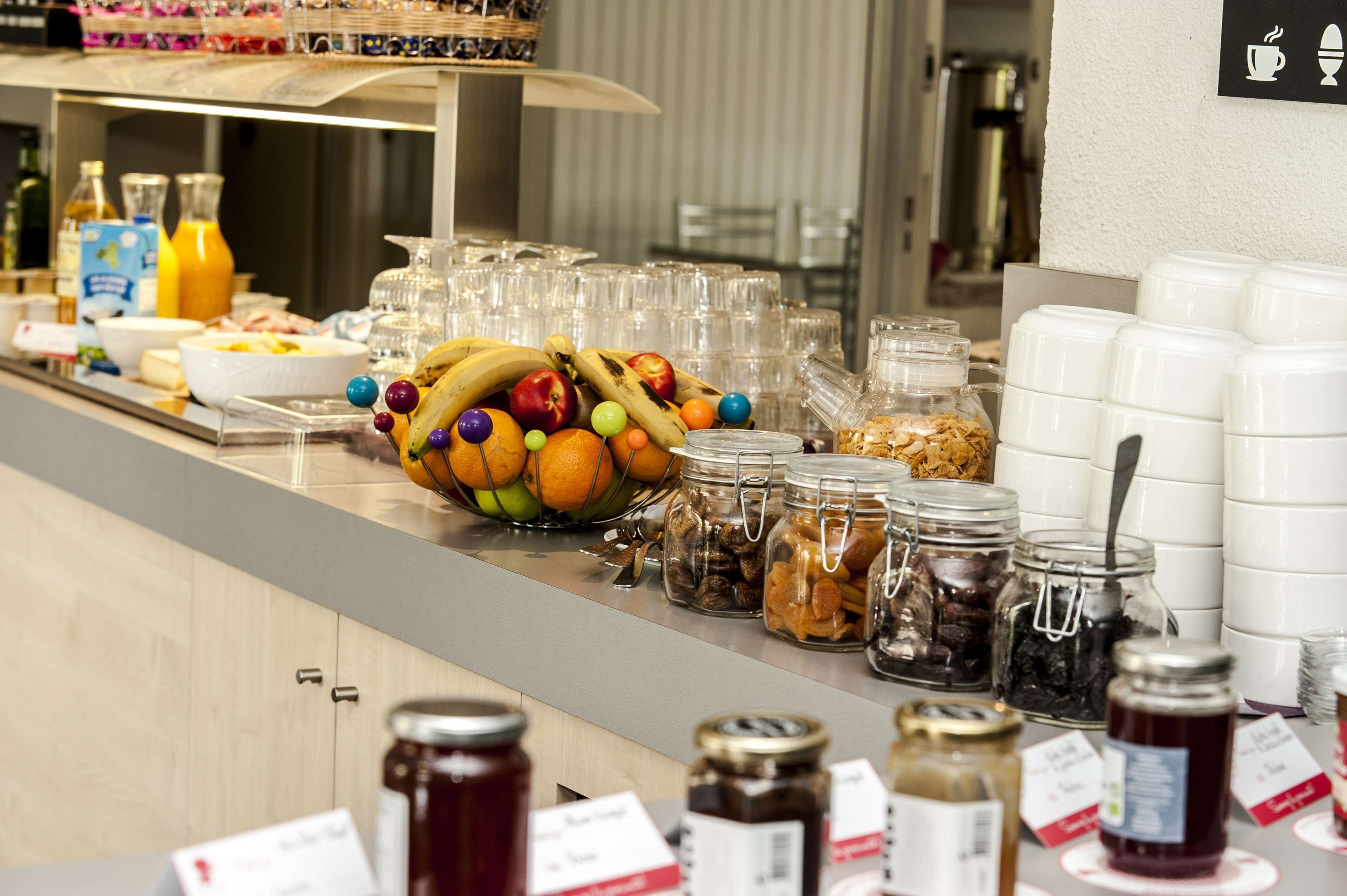 daily buffet breakfast (eur 12 per person)