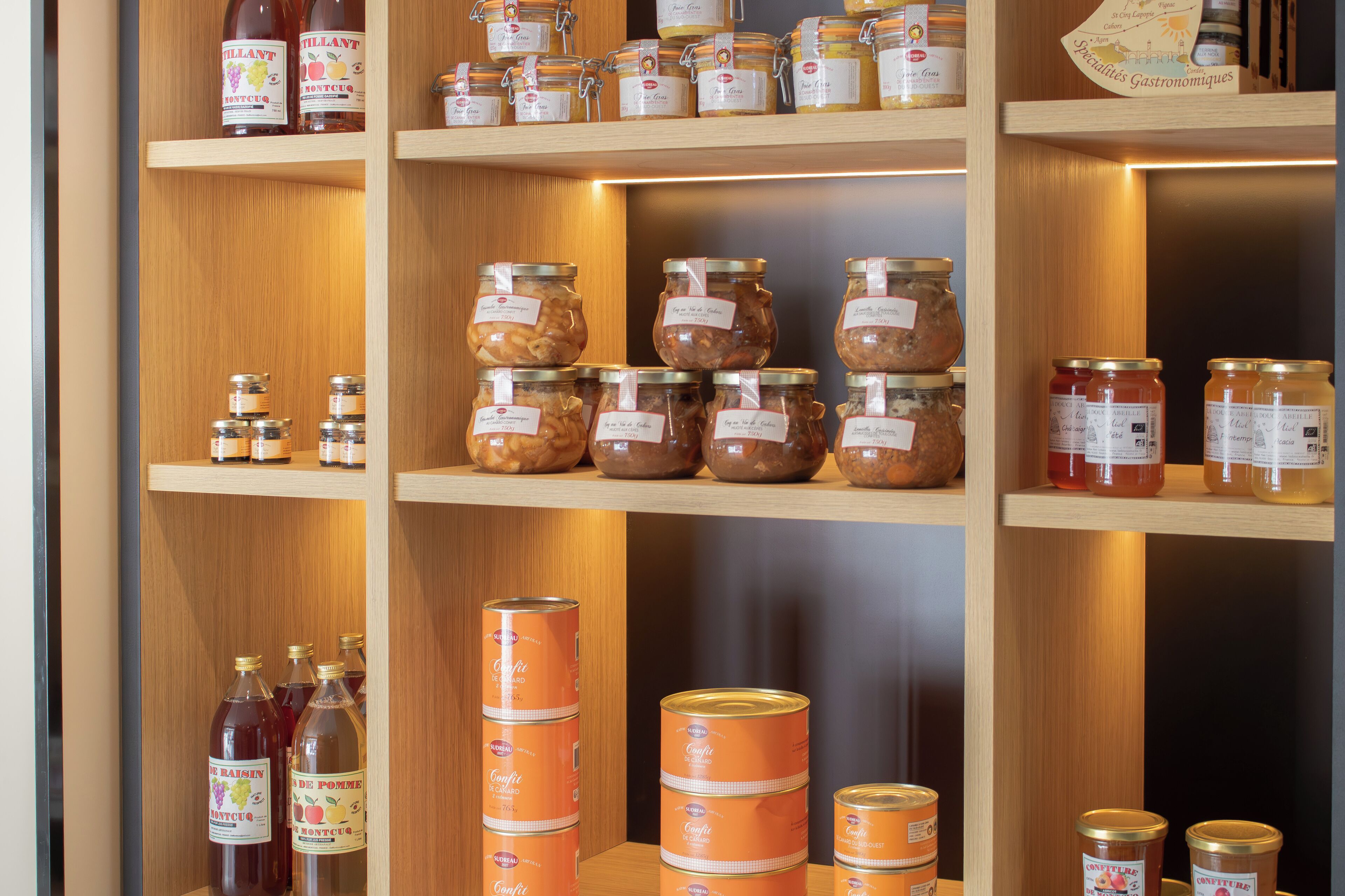 Boutique de souvenirs