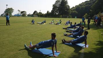 Terrain de sport