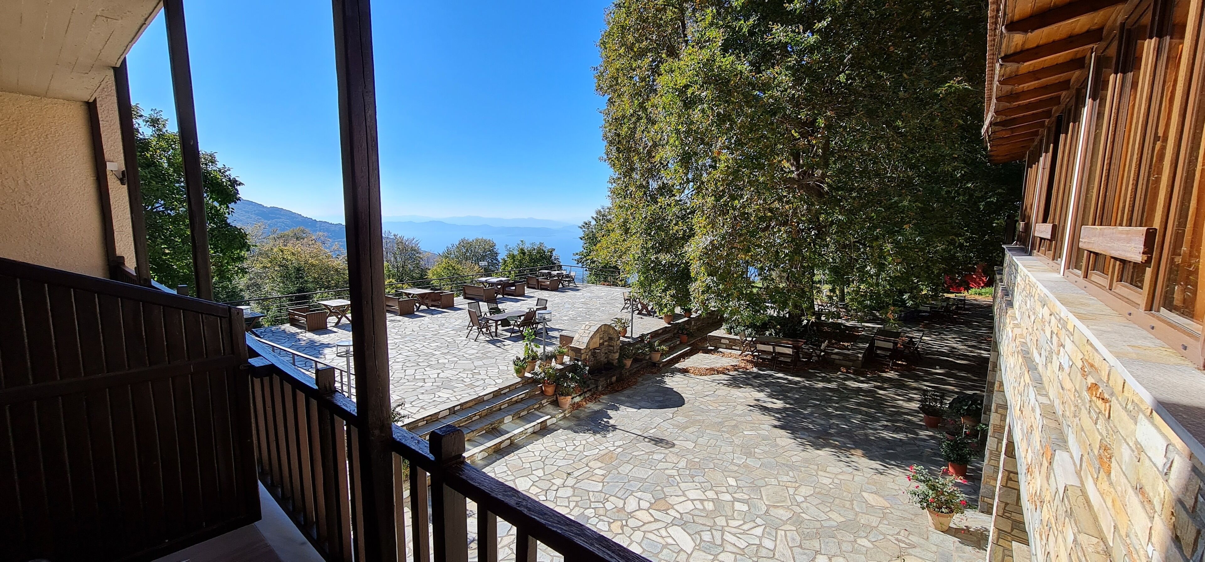 Executive-Suite, Balkon, Bergblick | Blick vom Balkon