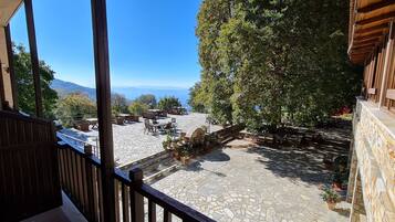 Suite Exécutive, balcon, vue montagne | Vue depuis le balcon